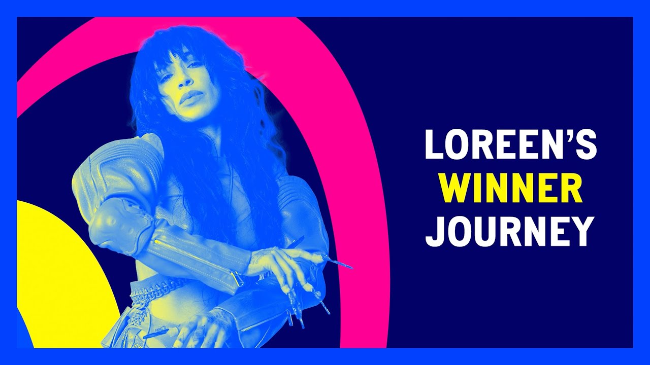 Loreen's Winner Journey | Eurovision 2023 #UnitedByMusic