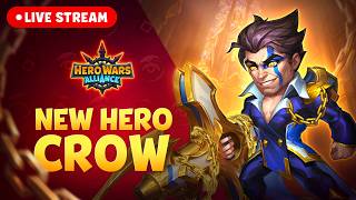 Meet the New Hero Crow & Tristan's Relic + Giveaway LIVE! | Hero Wars: Alliance