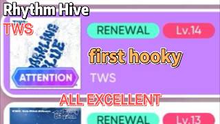 Full Rhythm Hive | TWS | first hooky | FULL | 極度困難 LV.14 | ALL EXCELLENT Update