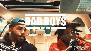 If Kevin Gates and Kodak Black was in Bad Boys 3 parody