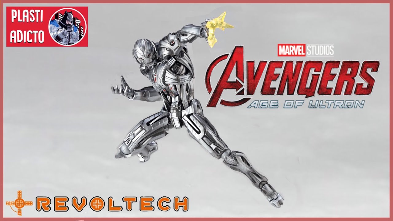 Revoltech | Movie REVO • Avengers A.O.U: ULTRON • Video Review in