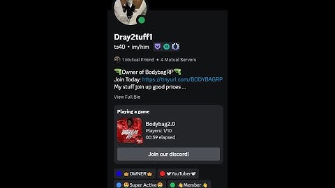 How to add a join discord button the your fivem discord rich presence for qb-core.