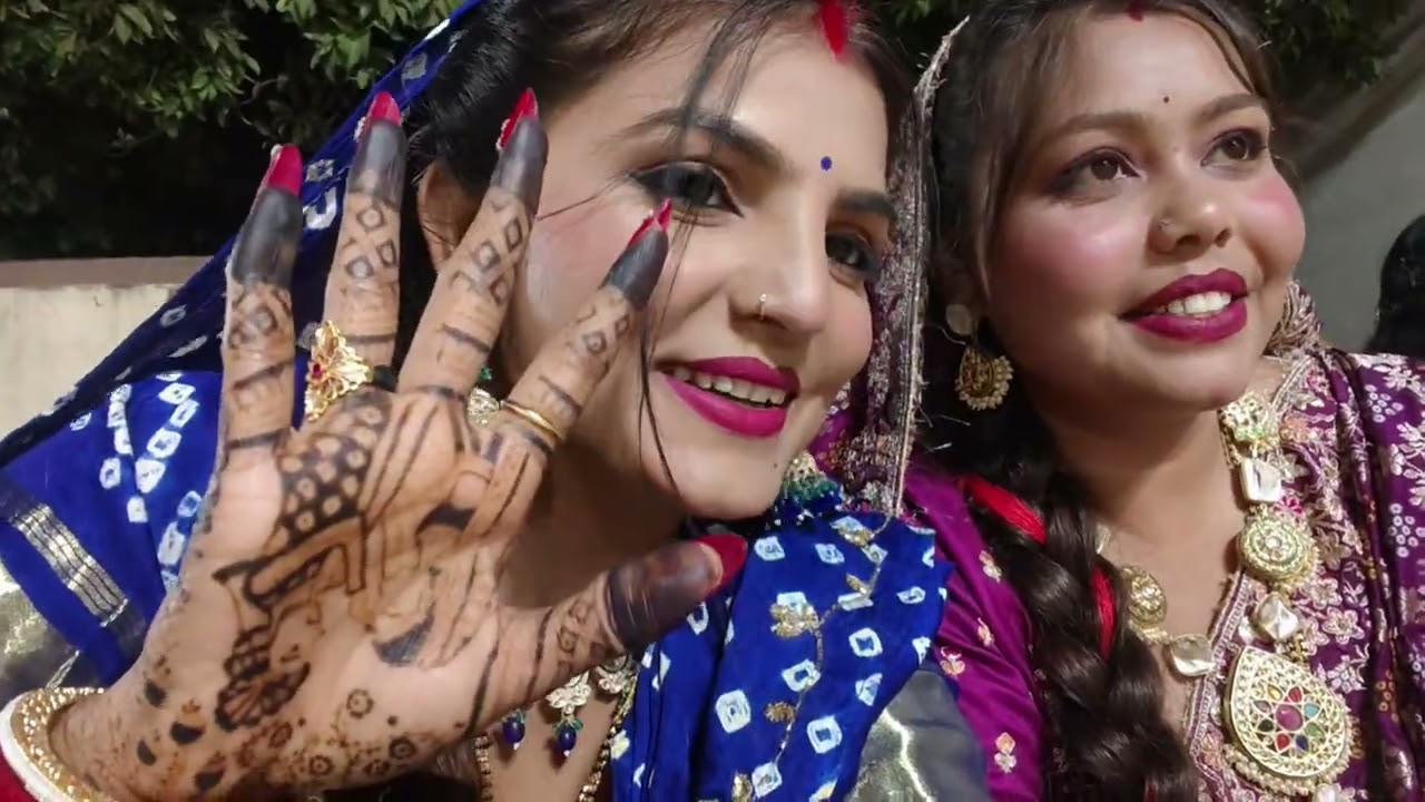 पहली शादी ससुराल की🙈😆||First shaadi attend in sasural 🙈😆||@Aaru_Vlog_10 