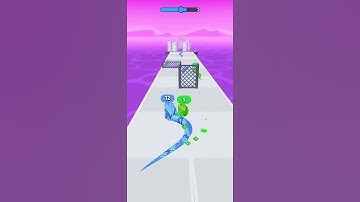 Snake Run Race #3 - #shorts #trending #viral #gamingshorts #hypercasualgames