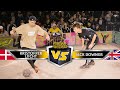 Kristoffer Liicht (DEN) VS Jack Downer (ENG) | TOP 8, Panna World Championships 2019