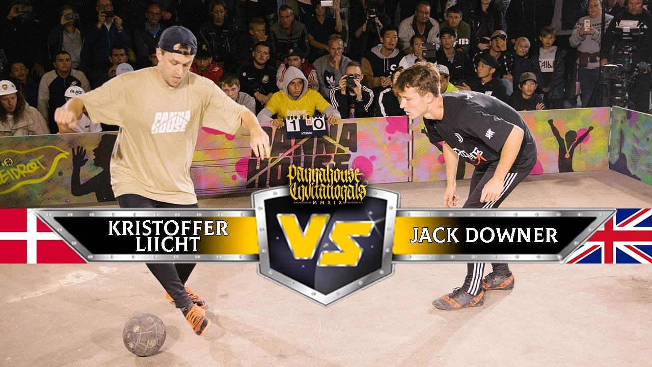Кристоффер Лихт (DEN) против Джека Даунера (ENG) | ТОП-8, Чемпионат мира по панне 2019