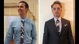 Akshay Kumar Tie Face-Off With Robert Downey Jr Calls Avengers Endgame Out Of This World