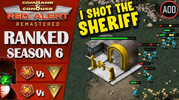 C&C: Red Alert - 1v1 Online Ladder / Ranked - Season 6 - #5