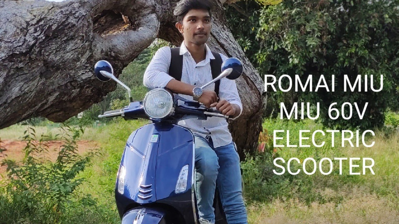 romai electric scooter