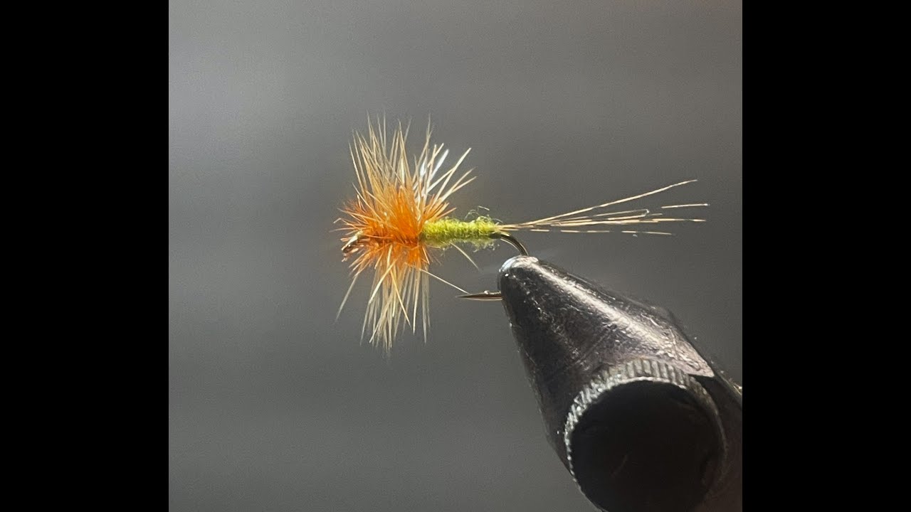 The OJ Sulfur Mayfly