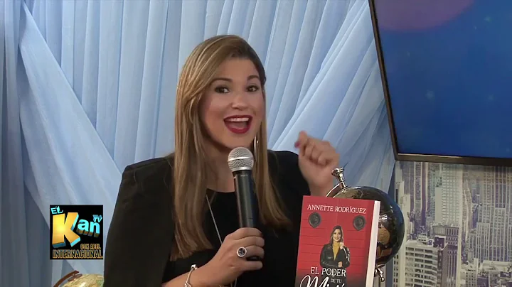 ENTREVISTA: ANNETTE RODRGUEZ EL PODER DE TU MISIN