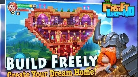 Craft Legend - Gameplay Walkthrough Part 7 ( Android iOS )