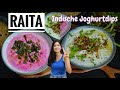 Indische joghurtdips  rote bete  kartoffel raita  beilagen fr naan und biryani indische rezepte