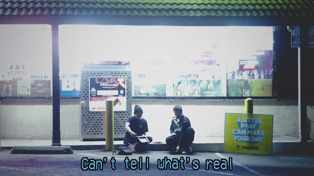 CD Ghost - Nowhere (Lyric Video)