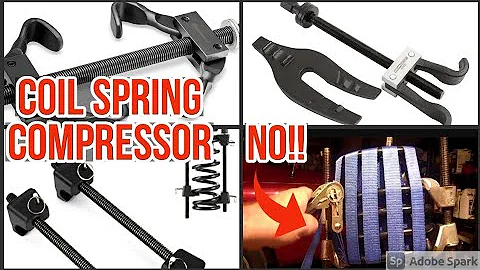 Coil Spring Compressor Choose Wisely Dont be that Guy. ABN or OEM TOOLS or SNAP ON