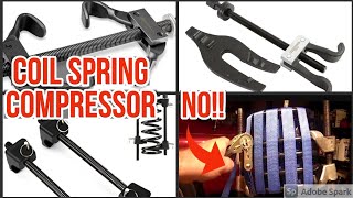 Coil Spring Compressor Choose Wisely Dont be that Guy. ABN or OEM TOOLS or SNAP ON