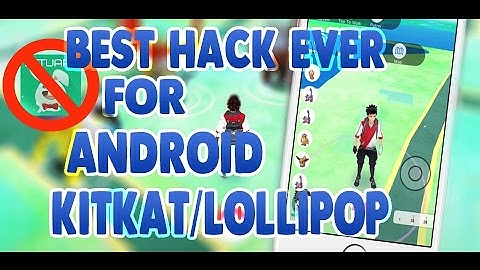 POKEMON GO 0.63.1 HACK | TUTUAPP ALTERNATIVE TO PLAY POKEMON GO WITHOUT WALKING