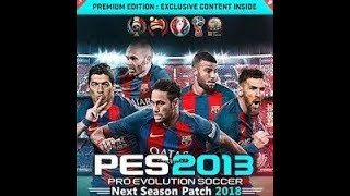 We are playing Pes 2013 (Pes2013)