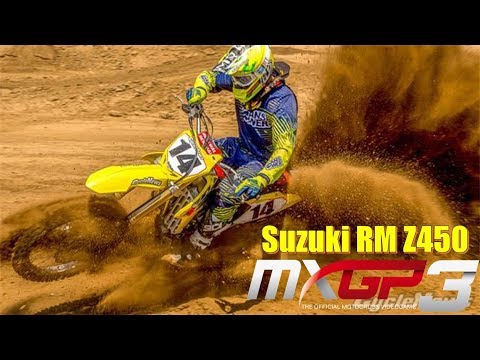 MXGP 3 the official motocross videogame - прохождение 9 🏍 Suzuki RM Z450