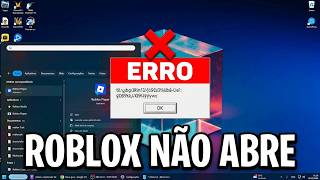Roblox Ocorreu um Erro ao Iniciar o Roblox no Windows 11 / 10 / 8 Roblox não Abre