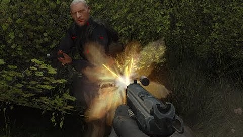 OGSR Gunslinger in a nutshell (S.T.A.L.K.E.R)