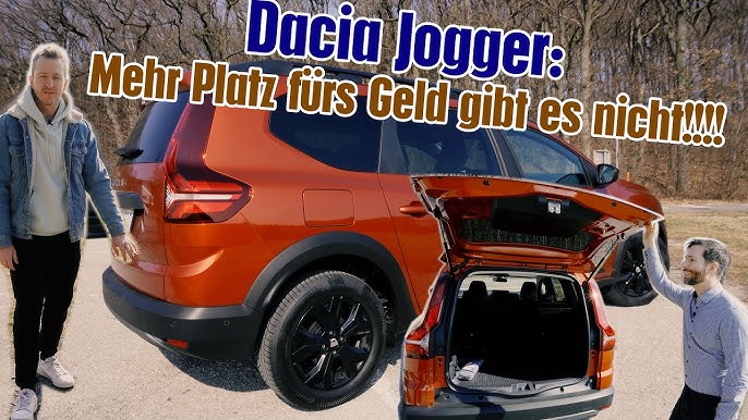 Dacia Jogger (2022): 7 Sitze für 15.000 Euro! Wo ist der Haken?