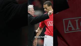 Sir Alexs Advice That Gave Rio The Upper Hand Vs Suarez