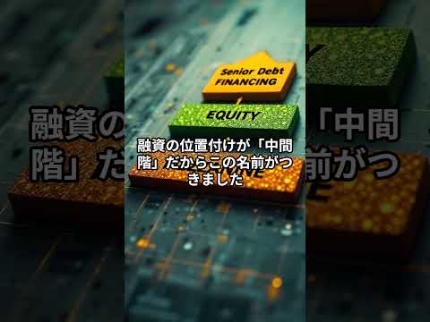 メザニンファイナンスは〇〇だった！？#経営#雑学マニア #雑学 #賞与 #雑学 #所得税 #music #グルメ #日本投資機構株式会社 #お金を増やす #ラーメン #強積金投資 #投資心法
