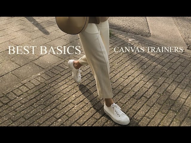 Testing Basics | Canvas Sneakers 