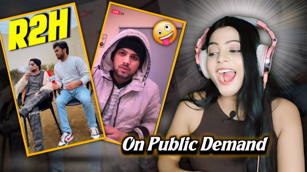 ROUND 2 HELL | FUNNY REACTION | R 2 H FUNNY REACTION BY POOJA RE - YouTube