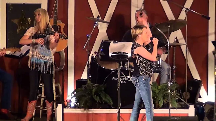 Cheri Windham sings I Can't Even Walk at the Glade...