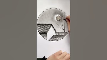 How to Draw CLIFFS with Pencil #learn  #drawing