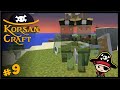 ADAYI KORSANLA DOLDURDUM  🏴‍☠️🏴‍☠️ -  KorsanCraft #9