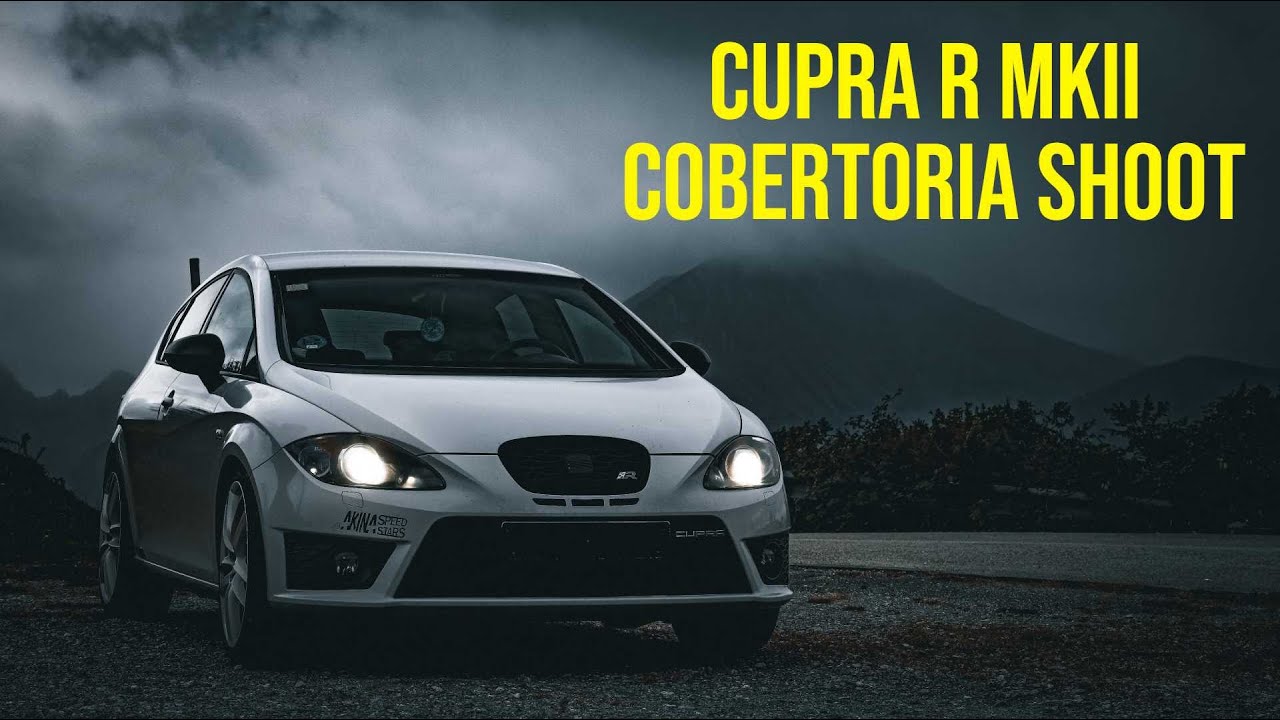 ASTURIAS 4K: SEAT León Cupra R MKII 2.0 TFSI 265CV || La Cobertoria