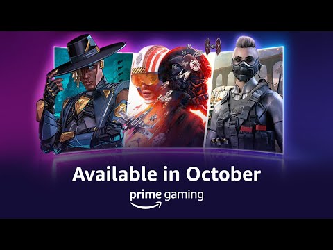 October 2021 Sneak Peek - Prime Gaming