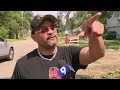 Residents in south suburban Lansing cleaning up after confirmed EF-1 tornado ripped through communit