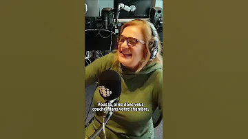 La Déclaration D Amour De Michel Lacombe à Nathalie Petrowski La Journée Est Encore Jeune 