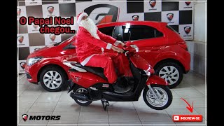 Papai Noel Chegou Em Carazinho-Rs