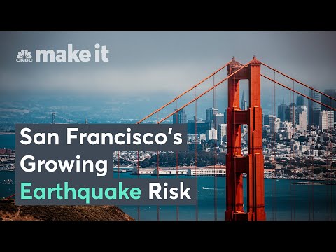 וִידֵאוֹ: האם צפויה רעידת אדמה לפגוע בסן פרנסיסקו בעתיד?