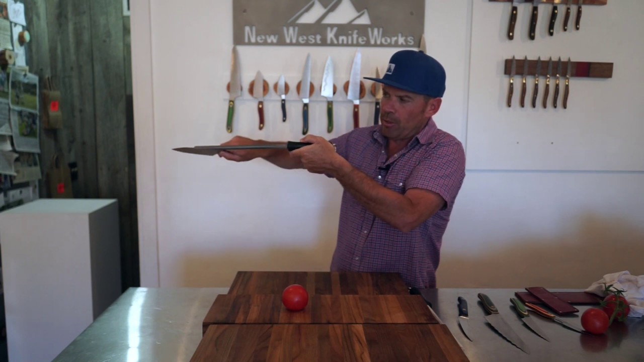 How to Sharpen a Chef Knife - YouTube