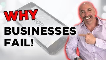The #1 Reason Businesses FAIL