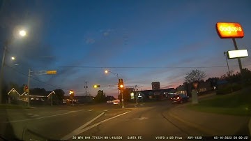 Traffic Signals Going into Nightime Flash Mode II