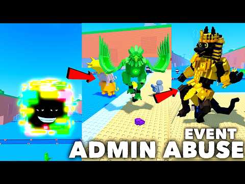 Getting TITAN  INFINITY Brainrot in Wave Wednesday ADMIN EVENT in Escape Tsunami For Brainrots
