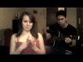 The Band Perry - If I Die Young - cover by Luis & Lane (sung and signed)