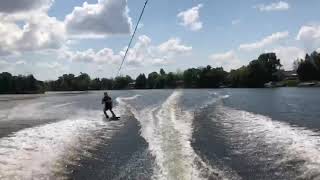 Eric Wakeboarding like he is still 18