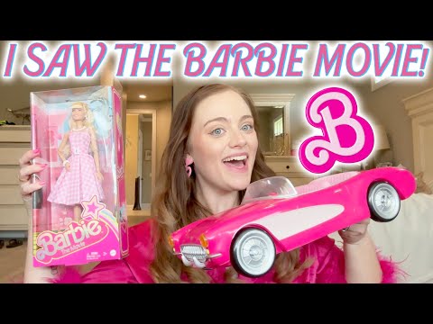 I SAW THE BARBIE MOVIE!