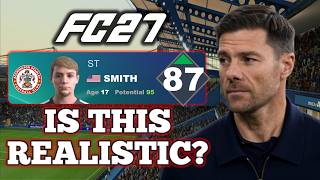 FC27 Career Mode’s Dynamic Overalls Have a Problem