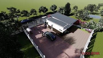 Sketchup/Vray and Lumion rendering