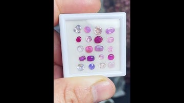 Saphire ruby spinel #daquy #daquylucyen #sapphire #ruby #spinel #khaithacdaquy