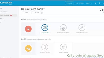 How to Use Blockchain Wallet - Advance